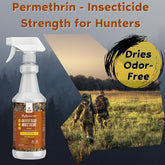 Realtree Outfitter’s Permethrin Spray 32oz - Insecticide